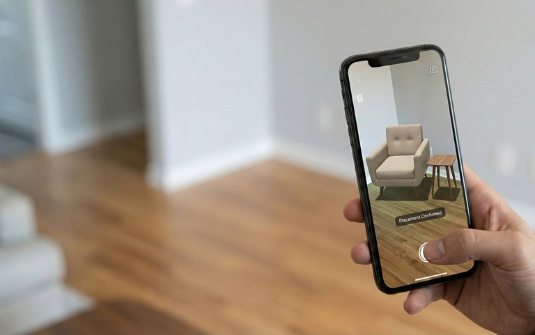 AR preview example